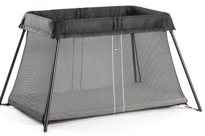 Photo 1 of BabyBjörn Travel Crib Light - Black (040280US), One Size
