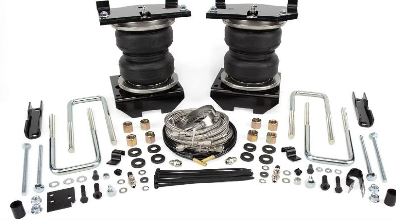 Photo 1 of **LIGHT DAMAGE** Air Lift 89413 LoadLifter 5000 Ultimate Plus Air Suspension Kit 
Kit fits the following vehicles: Ford Raptor 4WD 2016, 2017, 2018, 2019, 2020.

