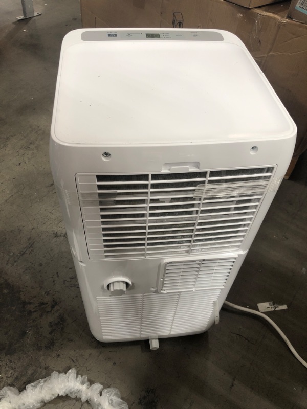 Photo 6 of **MINOR DAMAGE** Midea 8,000 BTU ASHRAE (5,300 BTU SACC) Portable Air Conditioner, Cools up to 175 Sq. Ft., Works as Dehumidifier & Fan, Remote Control & Window Kit...
