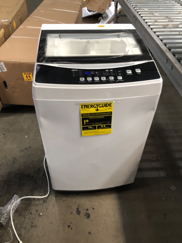 Photo 8 of (DENTED) 2.0 cu. ft. Portable Top Load Washing Machine in White