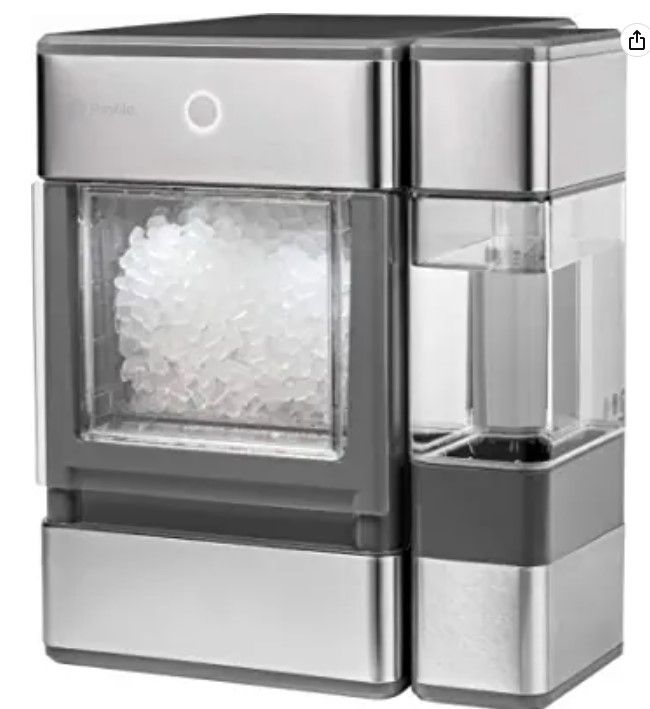 Photo 1 of (NOT FUNCTIONAL; POWERS ON, BUT DOES NOT POWER OFF )GE Profile Opal | Countertop Nugget Ice Maker with Side Tank | Portable Ice Machine Makes up to 24 lbs. of Ice Per Day | Stainless Steel Finish
