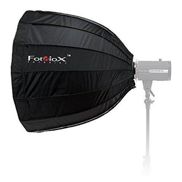 Photo 1 of Fotodiox EZPro-Deep-28in-Balcar 28 in. Deep EZ-Pro Parabolic Softbox with Speedring for Balcar & Flashpoint I Stobes
