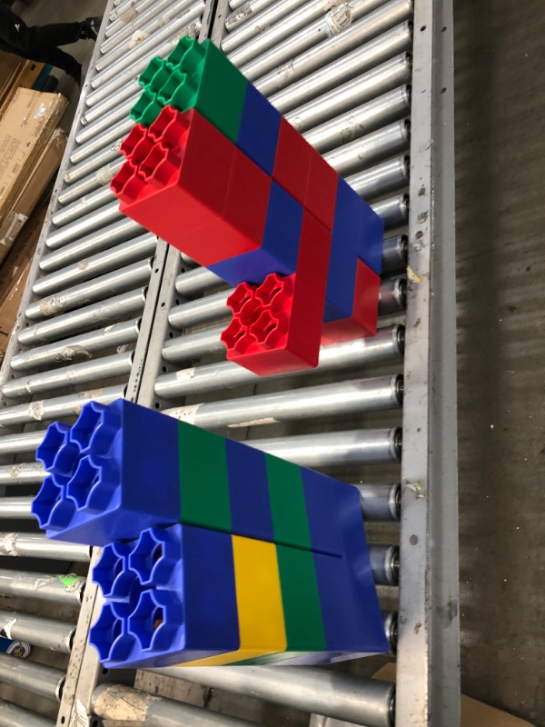 Photo 1 of Assorted Chilrdrens Blocks, 21 Pack Colors Vary
