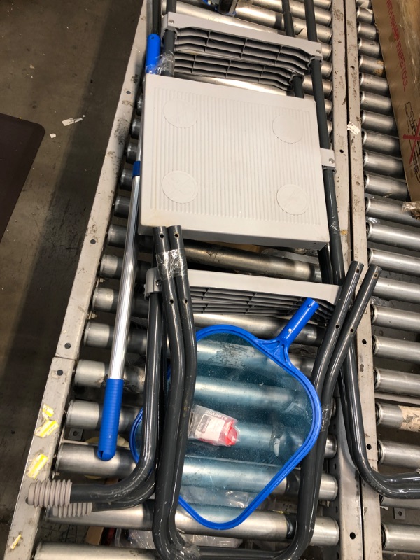 Photo 1 of 2 Pack Pool Ladder and Skimmer Bundle 