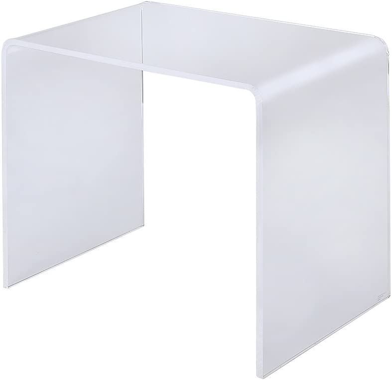 Photo 1 of Foxhill Trading Pure Decor Acrylic Student Desk
