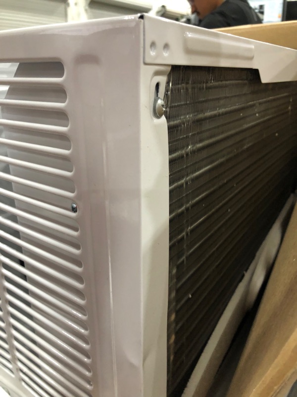 Photo 2 of (DENTED; DAMAGED FRONT PLATE) 550 Sq. Ft. 12,000 BTU Window-Mounted Air Conditioner with Remote Control