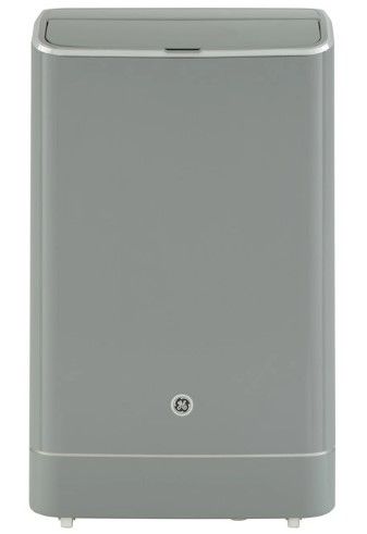 Photo 1 of (NON-FUNCTIONING COOLING) GE® 10,500 BTU Portable Air Conditioner with Dehumidifier and Remote, Grey
