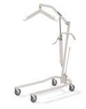 Photo 1 of (PARTS ONLY; MISSING MANUAL) Lightweight Hydraulic Patient Lift - White
