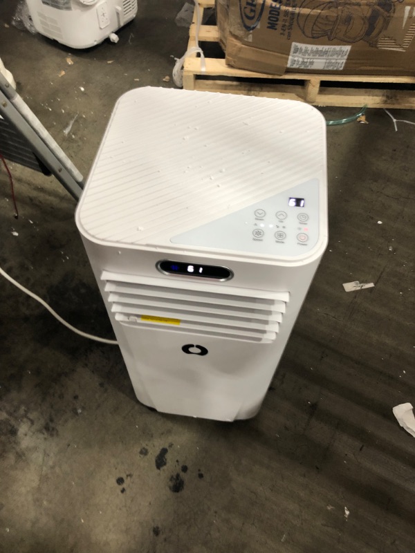 Photo 7 of (BROKEN WHEEL) Portable Air Conditioners, AirOrig Portable Air Conditioner 8500 BTU with Dehumidifier, Fan, Cool Modes, 3-in-1 Portable AC Unit for Rooms up to 450 sq.ft with Remote Control Includes Window Mount Kit
