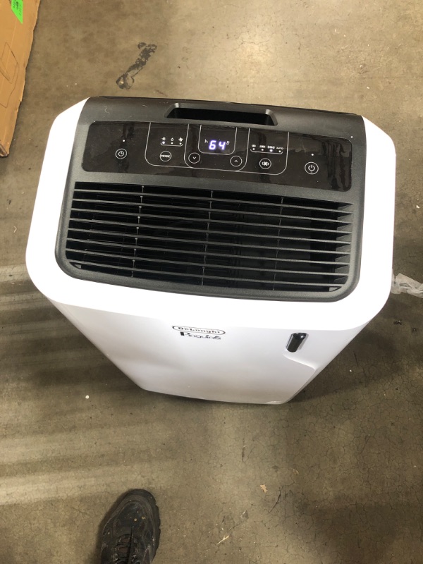 Photo 1 of 11,500 BTU 3-Speed 500 sq. ft. Portable Air Conditioner with Compact Design and Eco Friendly Gas