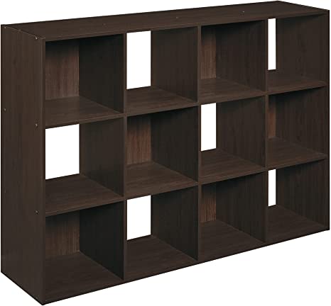 Photo 1 of (DAMAGED CORNERS) ClosetMaid Cubeicals 12-Cube Organizer Shelf 
