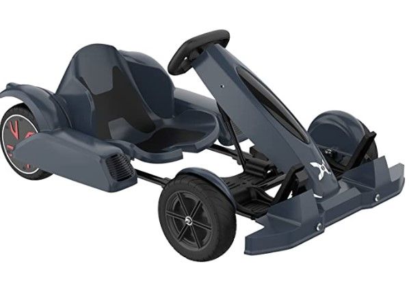 Photo 1 of (NOT FUNCTIONAL; MISSING CHARGER; COSMETIC DAMAGES; MISSING ACCESSORIES) Hover-1 Electric Go-Kart for Kids & Adults | 15MPH Top Speed, 330LBS Max Weight, 15.5MI Range, Dual Disk Brakes, Powerful 700W Motor, 3 Speed Modes, LCD Display
