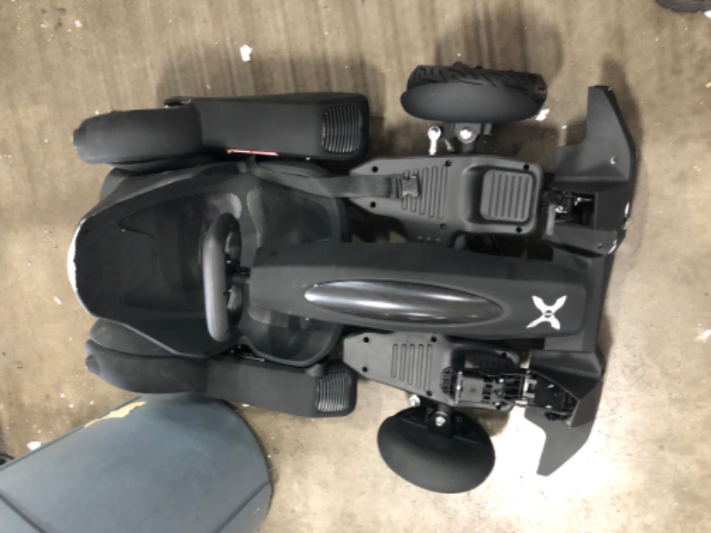 Photo 4 of (NOT FUNCTIONAL; MISSING CHARGER; COSMETIC DAMAGES; MISSING ACCESSORIES) Hover-1 Electric Go-Kart for Kids & Adults | 15MPH Top Speed, 330LBS Max Weight, 15.5MI Range, Dual Disk Brakes, Powerful 700W Motor, 3 Speed Modes, LCD Display
