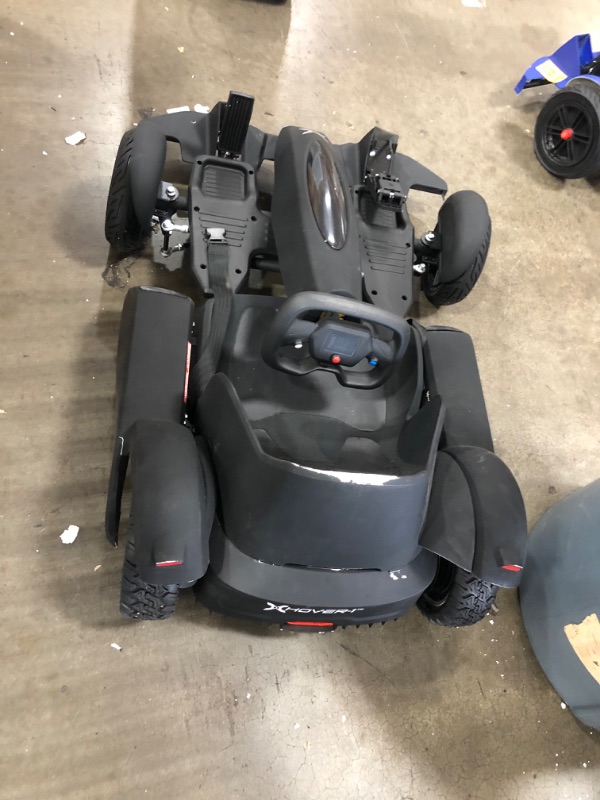 Photo 6 of (NOT FUNCTIONAL; MISSING CHARGER; COSMETIC DAMAGES; MISSING ACCESSORIES) Hover-1 Electric Go-Kart for Kids & Adults | 15MPH Top Speed, 330LBS Max Weight, 15.5MI Range, Dual Disk Brakes, Powerful 700W Motor, 3 Speed Modes, LCD Display
