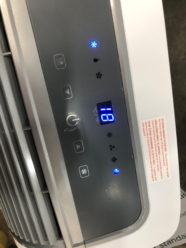 Photo 1 of (NON FUNCTIONING EXHAUST) Black+decker BPACT10WT 10,000 BTU Portable Air Conditioner with Remote
