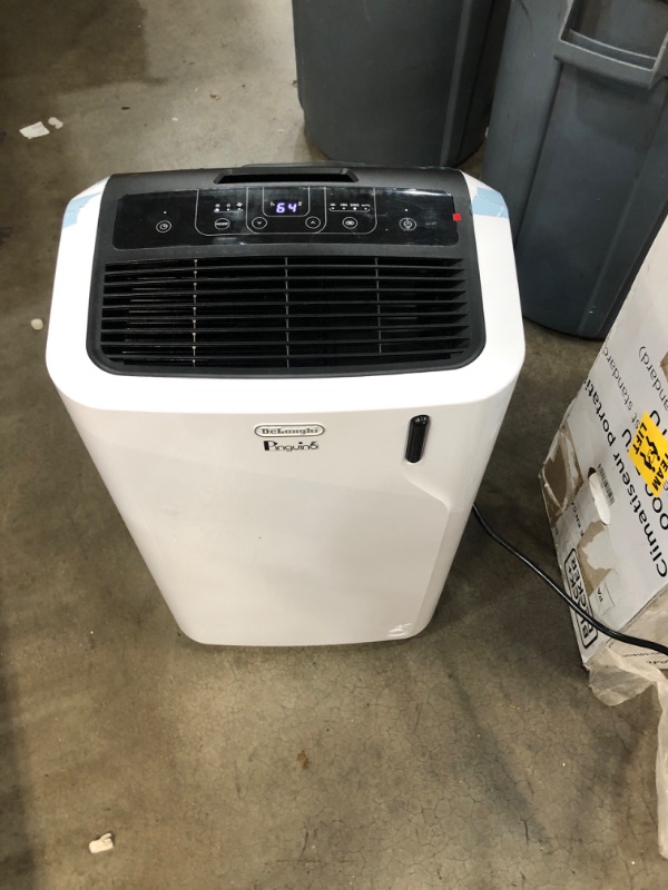 Photo 2 of (MISSING ATTACHMENTS/ACCESSORIES) 11,500 BTU 3-Speed 500 sq. ft. Portable Air Conditioner with Compact Design and Eco Friendly Gas