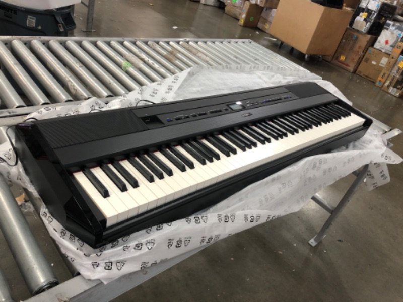 Photo 2 of (LIKE NEW; SCRATCHED) Yamaha P515B 88 Key Black Digital Piano