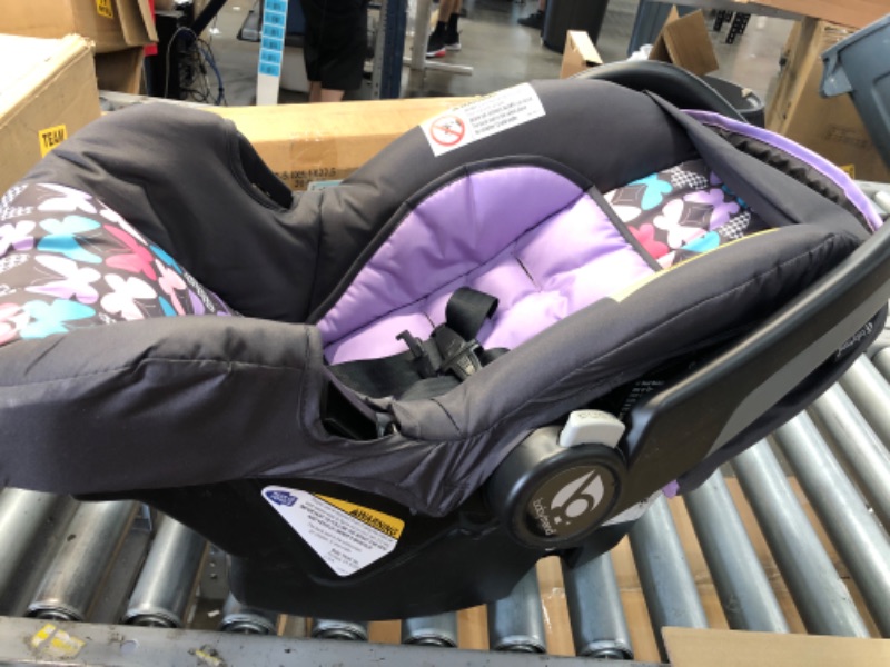 Photo 3 of Baby Trend EZ Ride 35 Travel System, Sophia Purple