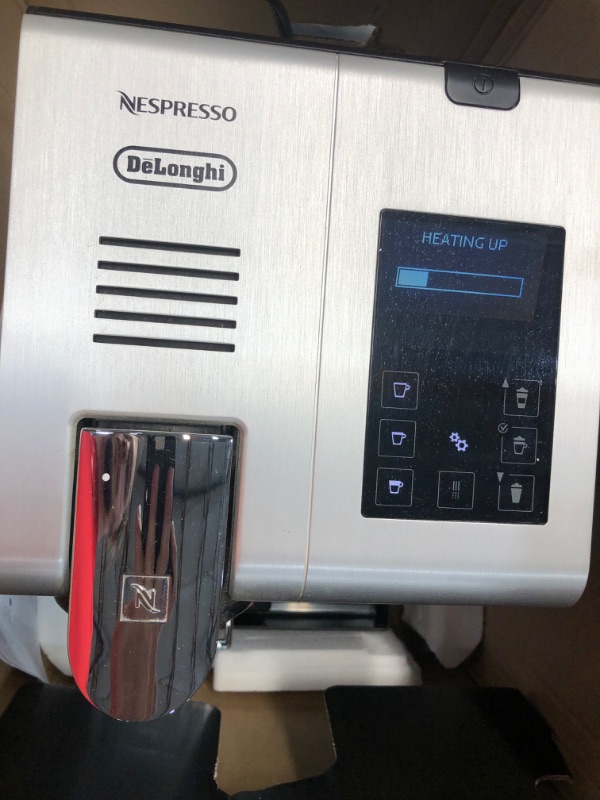 Photo 3 of ***PARTS ONLY*** Nespresso Lattissima Pro Coffee and Espresso Machine by De'Longhi
