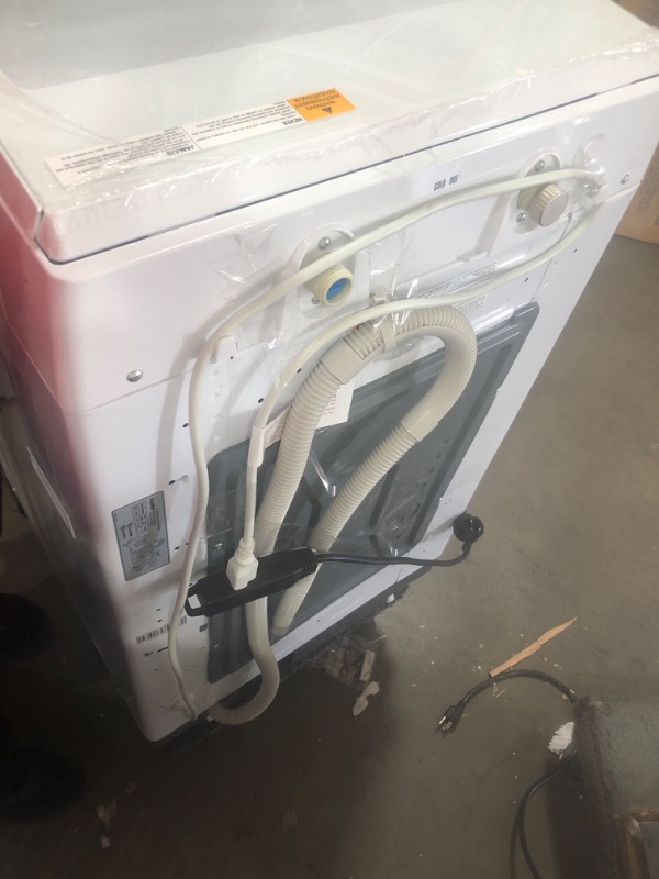 Photo 8 of (DAMAGED)COMFEE’ Washing Machine 2.0 Cu.ft LED Portable Washing Machine and Dryer Washer Lavadora Portátil Compact Laundry, 6 Models, Energy Saving, Child L
**BROKEN DOOR**
