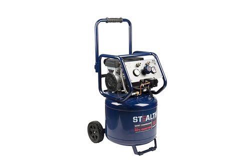 Photo 1 of Stealth Professional 12 Gal. 150 PSI 2 Portable Electric Air Compressor
