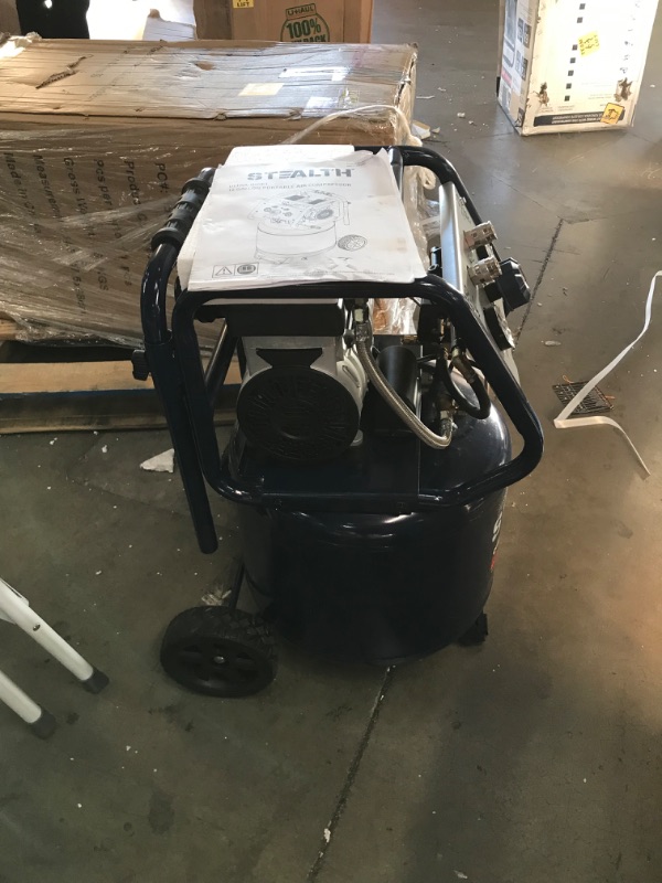 Photo 4 of ***PARTS ONLY*** Stealth Professional 12 Gal. 150 PSI 2 Portable Electric Air Compressor
