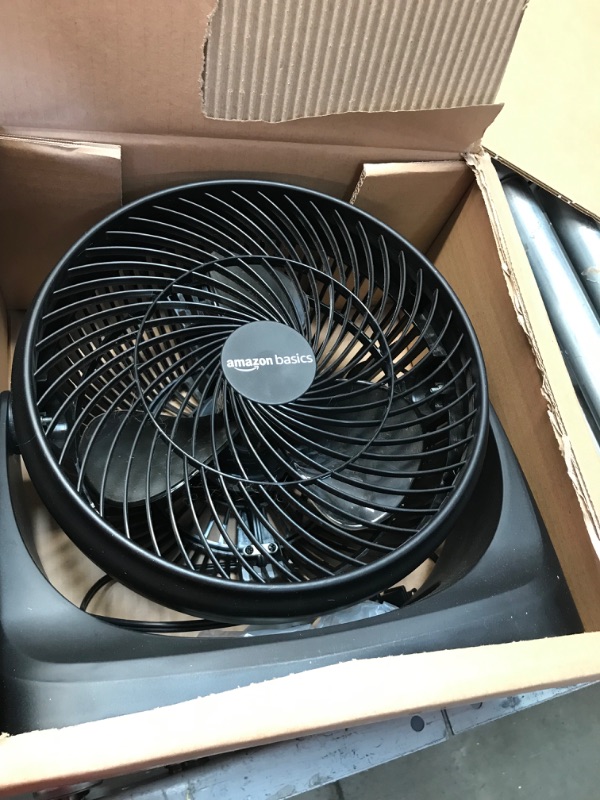 Photo 1 of Amazon Basics 3 Speed Small Room Air Circulator Fan, 11-Inch
