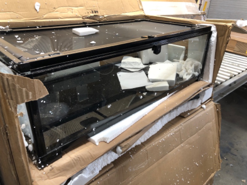 Photo 1 of REPTI ZOO Large Paludarium Tank 96 Gallon, Wide & Tall Reptile Tank 36" x 18"x 36" for Reptile Amphibian Pets, Bio Deep Base 10", Double Hinge Door, Siphon Gravel Cleaner Set Included