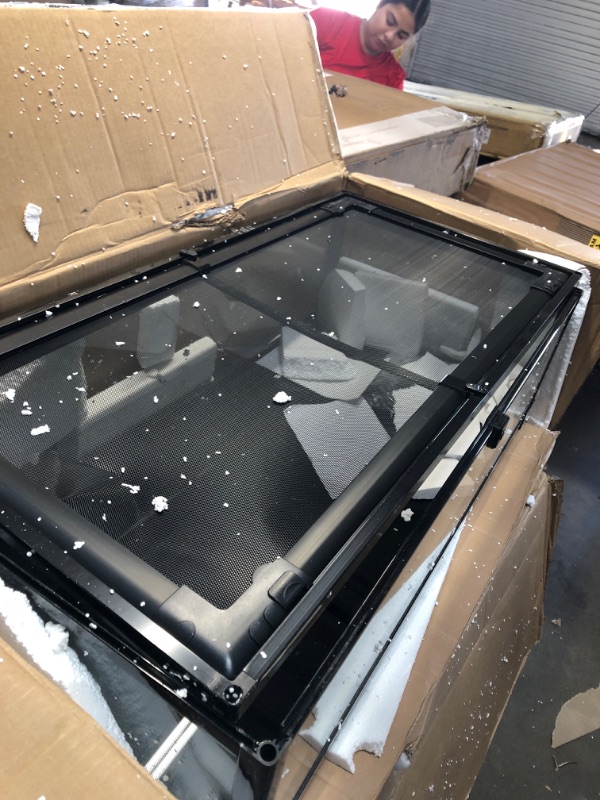 Photo 1 of REPTI ZOO Large Paludarium Tank 96 Gallon, Wide & Tall Reptile Tank 36" x 18"x 36" for Reptile Amphibian Pets, Bio Deep Base 10", Double Hinge Door, Siphon Gravel Cleaner Set Included
