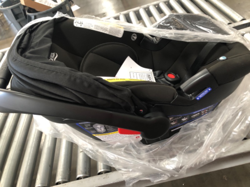 Photo 3 of BOB Revolution Flex 3.0 Travel System with B-Safe Gen2 Infant Car Seat Graphite Black