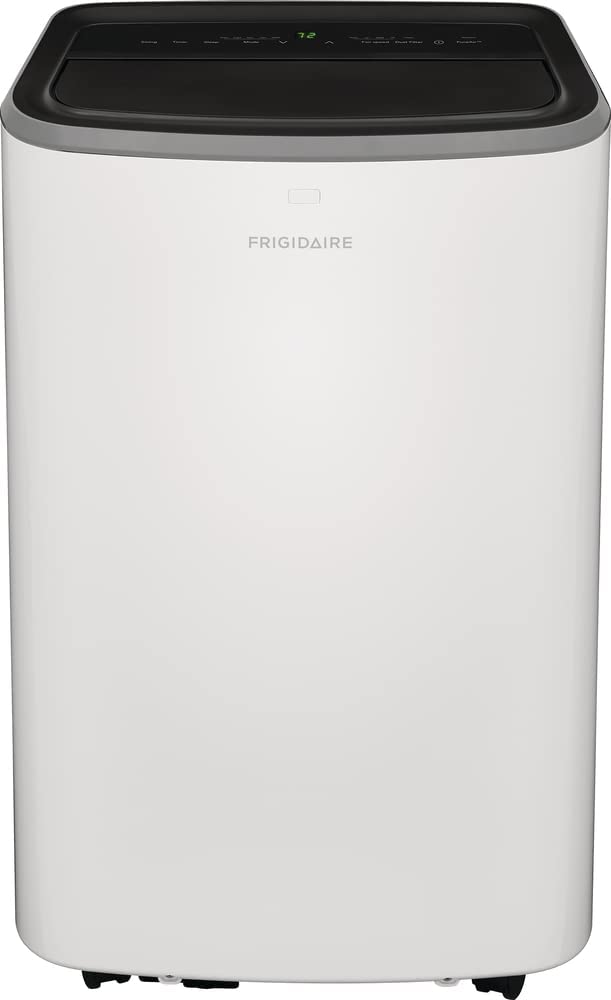 Photo 1 of Frigidaire FHPH142AC1 Portable Room Air Conditioner, 14,000 BTU with Multi-Speed Fan, Dehumidifier Mode, Supplemental Heat, Built-in Air Ionizer, Easy-to-Clean Washable Filter, in White
