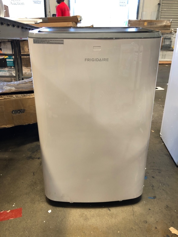 Photo 2 of Frigidaire FHPH142AC1 Portable Room Air Conditioner, 14,000 BTU with Multi-Speed Fan, Dehumidifier Mode, Supplemental Heat, Built-in Air Ionizer, Easy-to-Clean Washable Filter, in White
