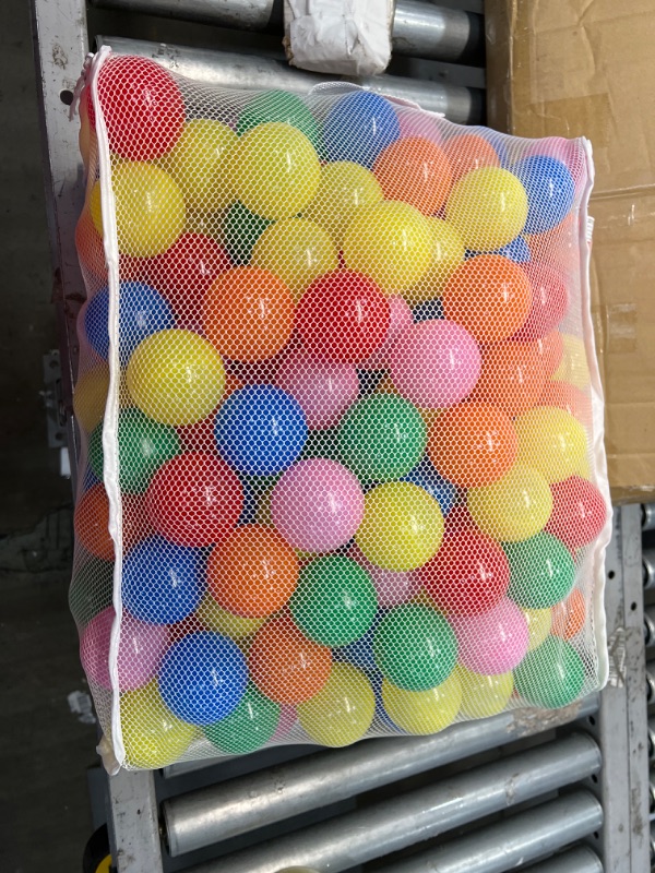 Photo 1 of Click N' Play Pack of 200 Phthalate Free BPA Free Crush Proof Plastic Ball