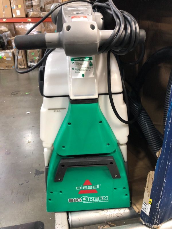 Photo 2 of Bissell Big Green Professional Carpet Cleaner Machine, 86T3