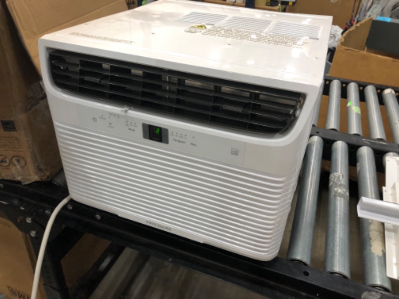 Photo 5 of **used-minor dent**
Frigidaire 12,000 BTU Wi-Fi Connected Window Air Conditioner
