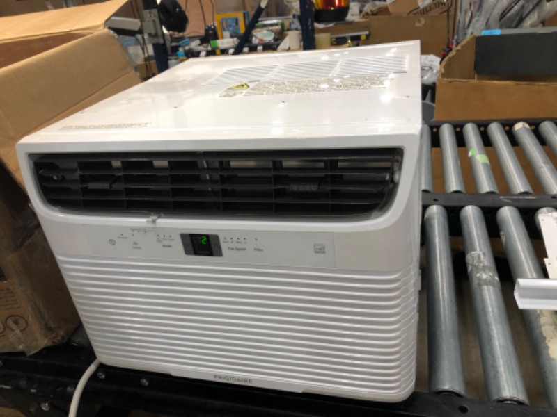 Photo 6 of **used-minor dent**
Frigidaire 12,000 BTU Wi-Fi Connected Window Air Conditioner
