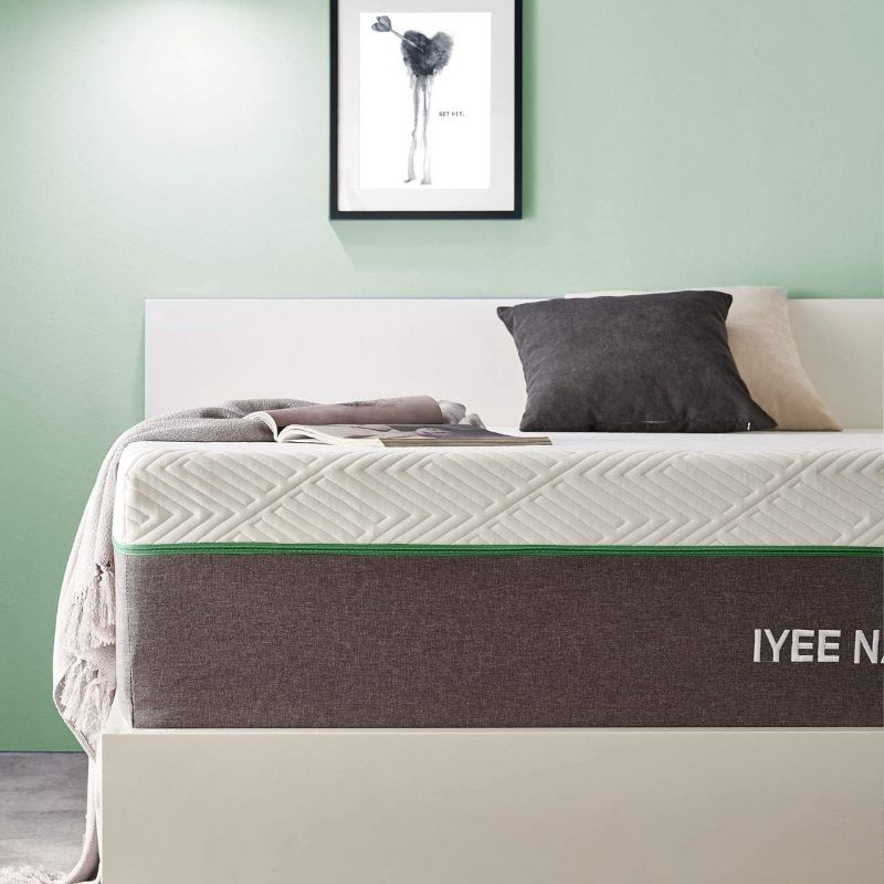 Photo 1 of */PLEASE READ COMMENTS**
TWIN SIZE IYEE NATURE MATTRESS - 8 INCH 