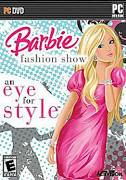 Photo 1 of Barbie Fashion Show An Eye for Style - PC