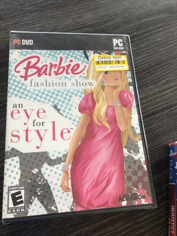 Photo 2 of Barbie Fashion Show An Eye for Style - PC