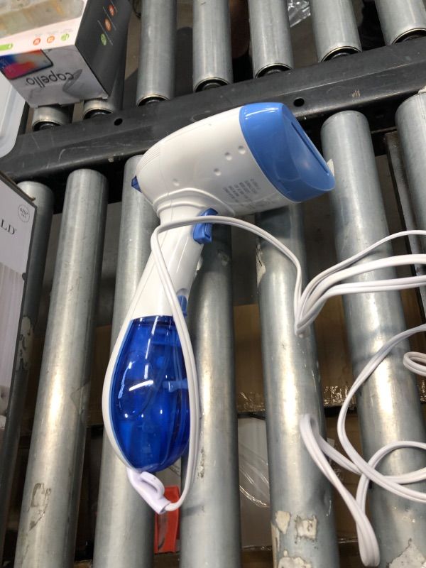 Photo 3 of **not functional**
Conair ExtremeSteam Hand Held Fabric Steamer with Dual Heat White/Blue Model GS237X