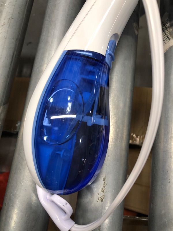 Photo 1 of **not functional**
Conair ExtremeSteam Hand Held Fabric Steamer with Dual Heat White/Blue Model GS237X