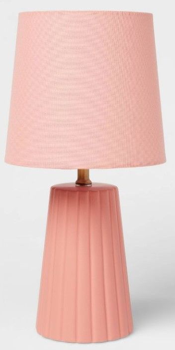 Photo 1 of **MAJOR DAMAGE** VIEW PHOTOS
Tapered Ribbed Table Lamp - Pillowfort™