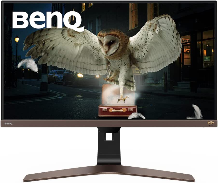 Photo 1 of BenQ EW2880U 28” 4K UHD Monitor | IPS | Dual 3W Speakers | HDRi optimization | USB-C, HDMI, DP connectivity | 90% DCI-P3 | Remote Control | Eye-Care & Height/Tilt Adjustable Stand
