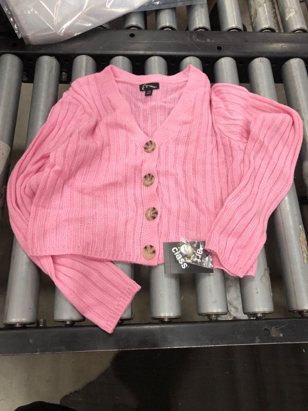 Photo 1 of ART CLASS GIRL BUTTON TOP PINK SIZE L 10/12