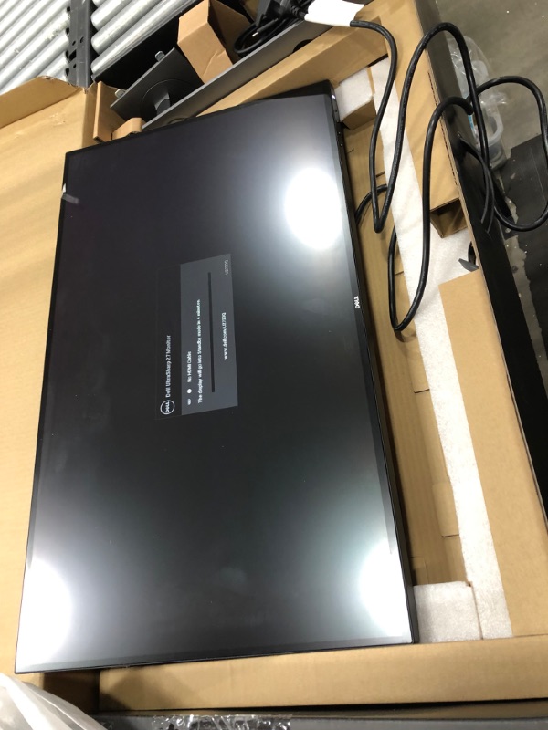 Photo 5 of Dell UltraSharp U2720Q 27 Inch 4K UHD (3840 x 2160) LED Backlit LCD IPS USB-C Monitor (7GZ651)
