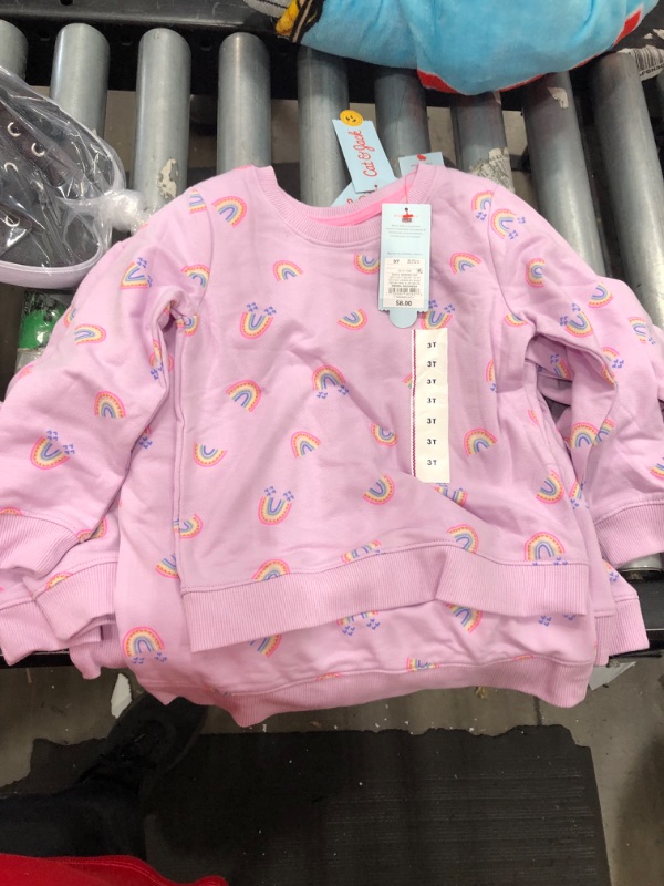 Photo 1 of 3-CAT AND JACK KIDS SWEATER SIZE 4T 