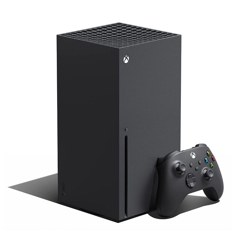 Photo 1 of Microsoft - Xbox Series X 1TB Console - Black
