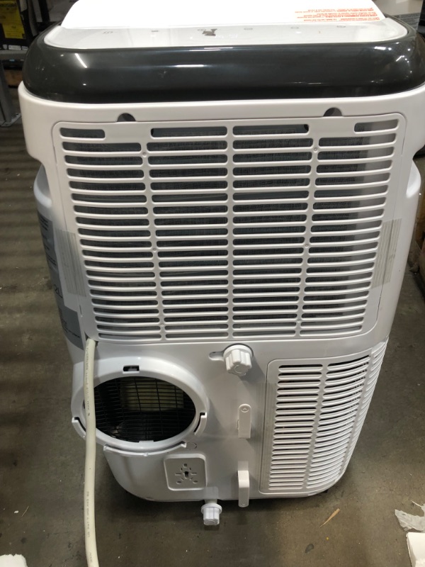 Photo 2 of Black & Decker 10,000 BTU Portable Air Conditioner in White.
