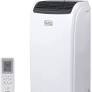 Photo 1 of BLACK+DECKER 14,000 BTU Portable Air Conditioner with Remote Control, White.
