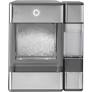 Photo 1 of GE Profile Opal | Countertop Nugget Ice Maker with Side Tank | Portable Ice Machine with Bluetooth Connectivity | Smart Home Kitchen Essentials | Stainless Steel Finish | Up to 24 lbs. of Ice Per Day.
